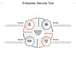 Enterprise security tool ppt powerpoint presentation outline visuals cpb