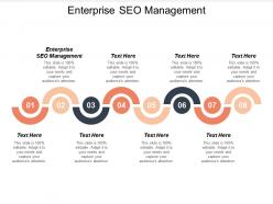 Enterprise seo management ppt powerpoint presentation gallery ideas cpb