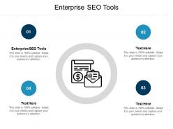 Enterprise seo tools ppt powerpoint presentation infographic template themes cpb