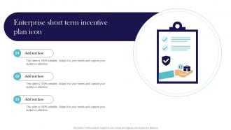 Enterprise Short Term Incentive Plan Icon