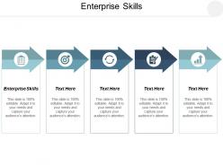 Enterprise skills ppt powerpoint presentation model gallery cpb