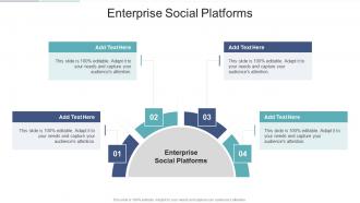Enterprise Social Platforms In Powerpoint And Google Slides Cpb