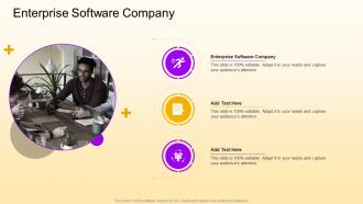 Enterprise Software Company In Powerpoint And Google Slides Cpb