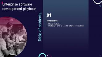 Enterprise Software Development Playbook Powerpoint Presentation Slides