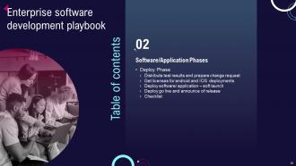 Enterprise Software Development Playbook Powerpoint Presentation Slides