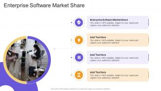 Enterprise software market share in powerpoint and google slides cpb