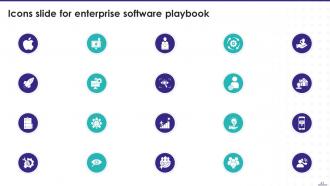 Enterprise Software Playbook Powerpoint Presentation Slides