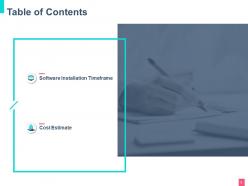 Enterprise software proposal template powerpoint presentation slides