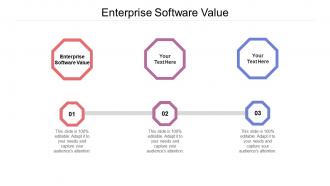 Enterprise software value ppt powerpoint presentation file infographics cpb