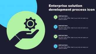 Enterprise Solution Development Process Icon