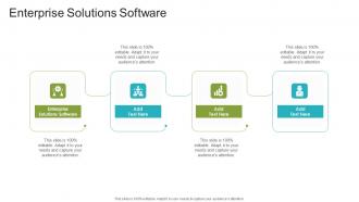 Enterprise Solutions Software In Powerpoint And Google Slides Cpb