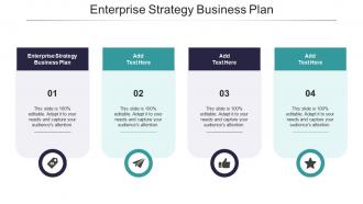 Enterprise Strategy Business Plan Ppt Powerpoint Presentation Pictures Background Cpb