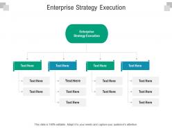 Enterprise strategy execution ppt powerpoint presentation example cpb
