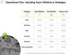 Enterprise Strategy Powerpoint Presentation Slides