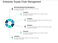 Enterprise supply chain management ppt powerpoint presentation layouts demonstration cpb