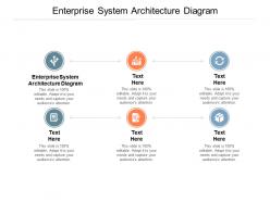 Enterprise system architecture diagram ppt powerpoint presentation file portfolio cpb