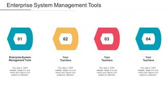 Enterprise System Management Tools Ppt Powerpoint Presentation Outline Vector Cpb