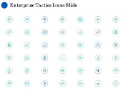 Enterprise tactics icons slide l1005 ppt powerpoint presentation model