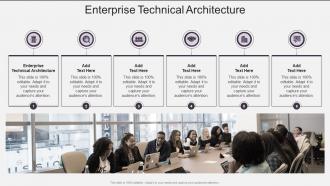 Enterprise Technical Architecture In Powerpoint And Google Slides Cpb