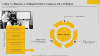 Enterprise Technological Transformation Management Architecture