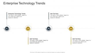 Enterprise Technology Trends In Powerpoint And Google Slides Cpb