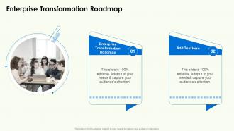 Enterprise Transformation Roadmap In Powerpoint And Google Slides Cpb