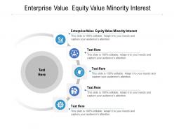 Enterprise value equity value minority interest ppt powerpoint presentation slides designs cpb