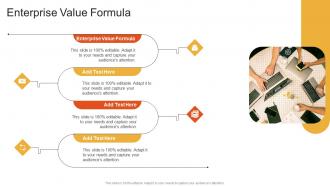 Enterprise Value Formula In Powerpoint And Google Slides Cpb