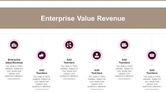 Enterprise Value Revenue In Powerpoint And Google Slides Cpb