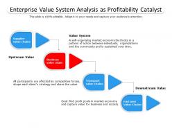 Enterprise Value System Analysis As Profitability Catalyst