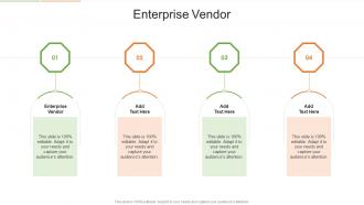 Enterprise Vendor In Powerpoint And Google Slides Cpb