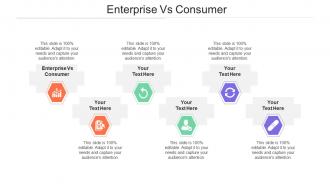Enterprise Vs Consumer Ppt Powerpoint Presentation Styles Information Cpb