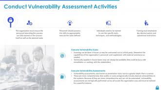 Enterprise vulnerability management conduct vulnerability assessment activities