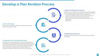 Enterprise vulnerability management develop a plan revision process