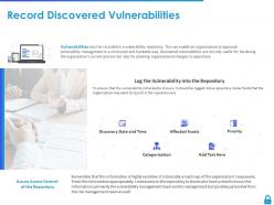 Enterprise vulnerability management powerpoint presentation slides