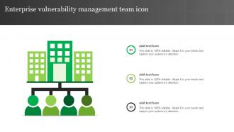 Enterprise Vulnerability Management Team Icon