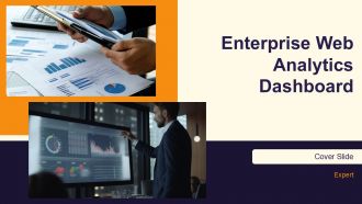 Enterprise Web Analytics Dashboard PPT Mockup AT Enterprise Web Analytics Dashboard PPT Mockup AT