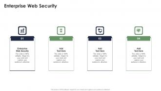 Enterprise Web Security In Powerpoint And Google Slides Cpb