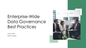 Enterprise Wide Data Governance Best Practices PPT Sample ACP