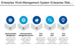 enterprise_work_management_system_enterprise_risk_management_quantifiable_risk_cpb_Slide01