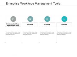 Enterprise workforce management tools ppt powerpoint presentation pictures gridlines cpb