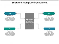 Enterprise workplace management ppt powerpoint presentation summary layout ideas cpb