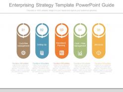 Enterprising strategy template powerpoint guide