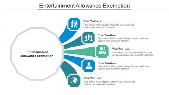 Entertainment allowance exemption ppt powerpoint presentation summary file formats cpb