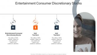 Entertainment Consumer Discretionary Stocks In Powerpoint And Google Slides Cpb