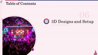 Entertainment event management and planning powerpoint presentation slides