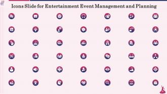 Entertainment event management and planning powerpoint presentation slides