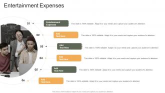 Entertainment Expenses In Powerpoint And Google Slides Cpb