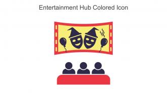 Entertainment Hub Colored Icon In Powerpoint Pptx Png And Editable Eps Format