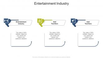 Entertainment Industry In Powerpoint And Google Slides Cpb
